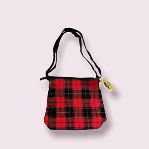 Vintage Plaid Shoulder Bag | From: Woodland Creek